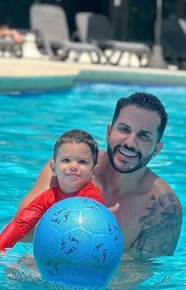 Cunhado de Carlinhos Maia posta foto com filho após polêmica (Reprodução/ Instagram)